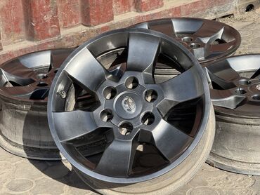 сколько стоят серебряные ложки: Литые Диски R 17 Toyota, Комплект, отверстий - 6, Б/у