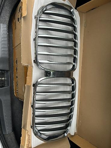 Решетка радиатора BMW X5 G05 / X6 G06 / X7 G07 / 7-series G11-G12 Хром