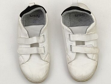 new balance białe buty sportowe na grubej podeszwie 452: Buty sportowe 35, Używany