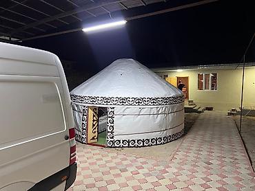 Аренда юрт: Аренда юрты, Каркас Деревянный, 65 баш, Стол — 4