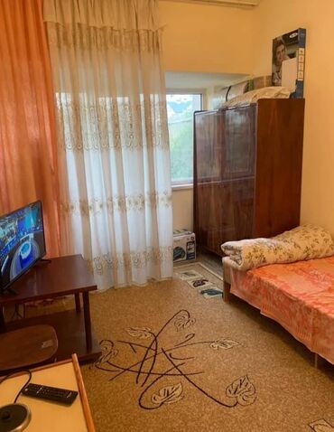 купить квартиру в токмоке: 1 комната, 14 м², Общежитие и гостиничного типа, 3 этаж, Евроремонт