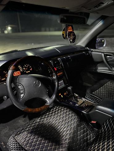 Mercedes-Benz: Mercedes-Benz E-Class: 1999 г., 2.7 л, Дизель, Седан — 10