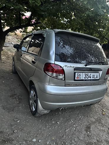 арзан матиз 1: Daewoo Matiz: 2005 г., Кол менен иштөөчү, Бензин, Хетчбек — 3