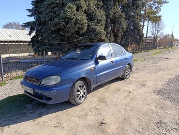 Daewoo: Daewoo Lanos: 2006 г., 1.5 л, Механика, Газ, Седан