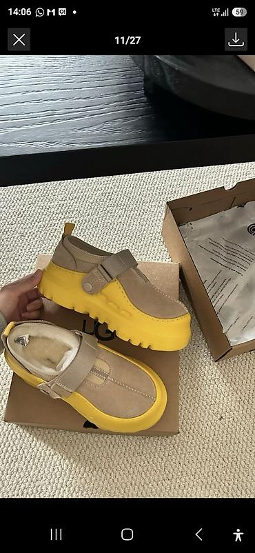 ликвидация товаров: Лоферы, 40, UGG, Новый, цвет - Желтый, Самовывоз — 2