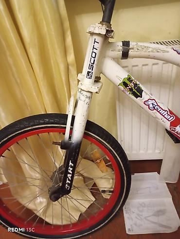 teker velosiped: İşlənmiş İki təkərli Uşaq velosipedi Start, 20", Ödənişli çatdırılma — 3