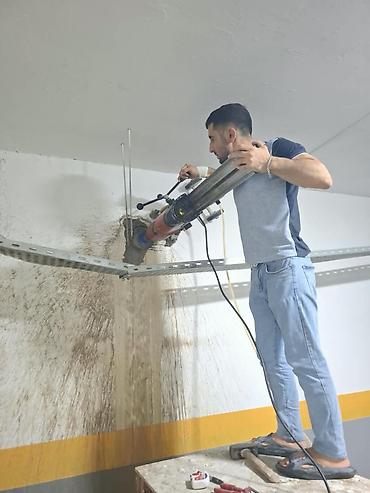 Beton işləri: Beton kəsmə və deşmə xidməti - Armaturlu beton, daş, asfalt və — 8