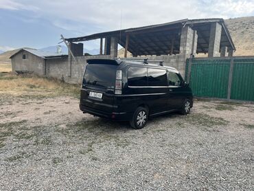 минитрактор кентавр: Honda Stepwgn: 2003 г., 2 л, Автомат, Бензин, Вэн/Минивэн