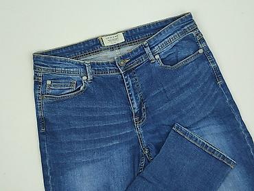 botki pull and bear: Jeansy dla mężczyzn, rozmiar L — 1