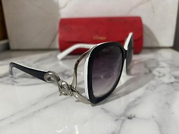 cartier очки: Солнцезащитные очки Cartier, женская модель. - Форма — 6
