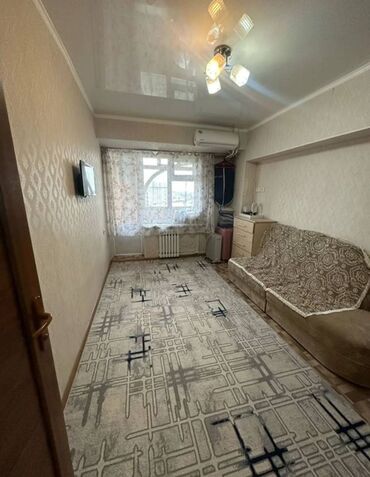 каартира восток 5: 1 комната, Агентство недвижимости, Без подселения, С мебелью частично
