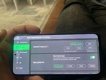black shark 3pro: Xiaomi Black Shark, 128 GB, rəng - Qara, 
 Barmaq izi, Face ID — 5