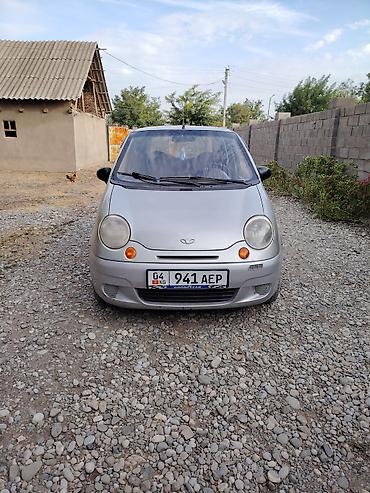 дт горный: Daewoo Matiz: 2007 г., 0.8 л, Механика, Бензин, Хэтчбэк — 1