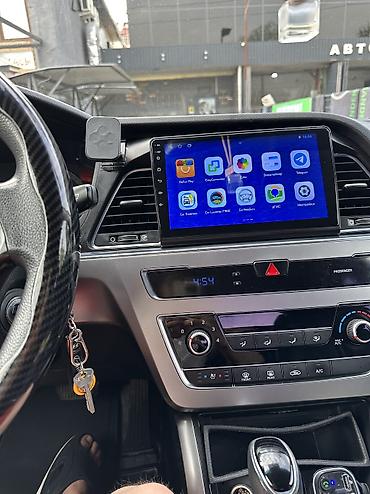 Hyundai: Hyundai Sonata: 2017 г., 2 л, Типтроник, Газ, Седан at lalafo.kg — 24 Hyundai: Hyundai Sonata: 2017 г., 2 л, Типтроник, Газ, Седан — 24