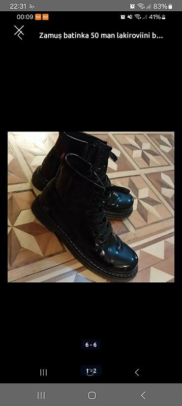 botinkalar 39: Rəng - Qara Botinkalar, Ölçü: 30, Uniseks — 2