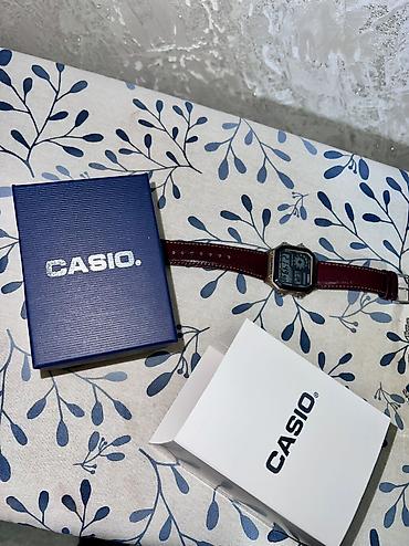 бу шакек: Спорттук сааттар саат, Casio (G-Shock), Таймер жана секунда өлчөгүч, Суу өткөрбөөчү, Асыл нуска, Эркектердики, Колдонулган — 8