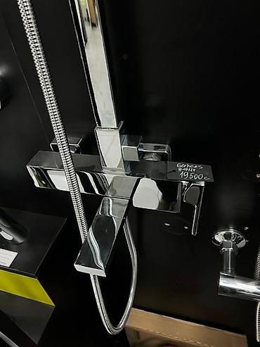 inversion stol: Душевая система VitrA с верхним душем и смесителем - Бренд: VitrA - — 2