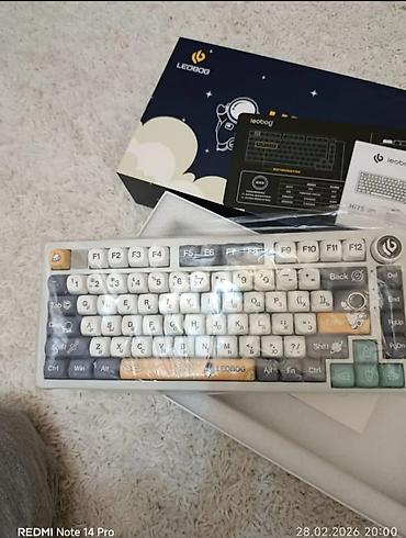 logitech mx master: Клавиатура, Механическая, Проводное подключение, Размер: 75% — 3