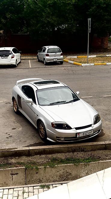 Hyundai Tiburon: 2005 г., 2.7 л, Автомат, Бензин, Купе
