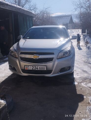 Chevrolet: Chevrolet Malibu: 2012 г., Автомат, Бензин, Седан — 8