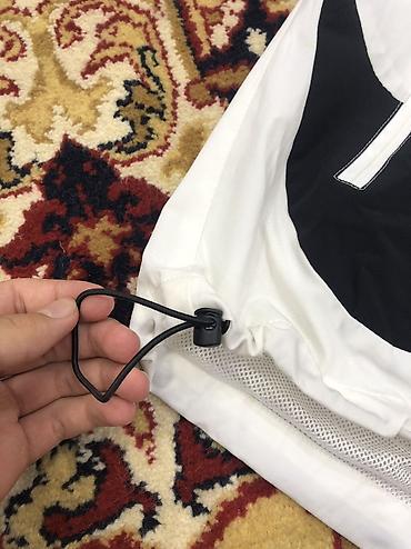 часы монако: Мужская куртка, L, Nike, Новый, цвет - Белый, Самовывоз — 2