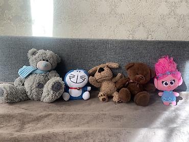 ИГРУШКИ ПО 200 сом, при покупке от двух - по 150 сом Набор мягких at lalafo.kg ИГРУШКИ ПО 200 сом, при покупке от двух - по 150 сом Набор мягких