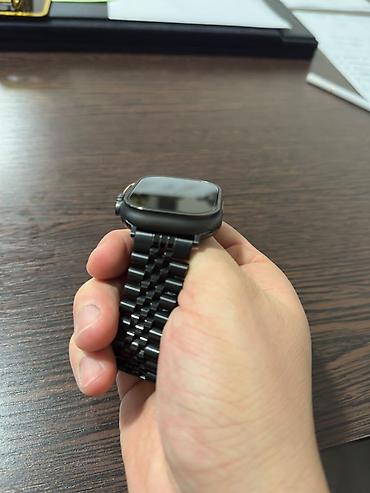 cuena saat: İşlənmiş, Smart saat, Apple, Sensor ekran, rəng - Boz — 3