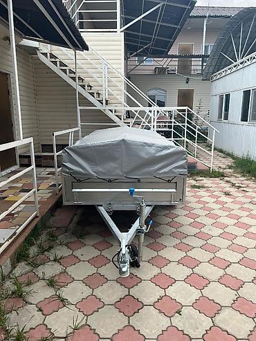 5 5 compressor: Прицеп, Тентованный, Новый — 6