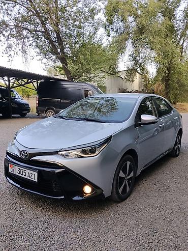 byd e1: Toyota Levin: 2020 г., 1.8 л, Робот, Электромобиль, Седан — 5