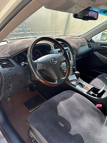 lexus 2007 3 5 es: Lexus ES: 2010 г., 3.5 л, Автомат, Бензин, Седан — 5