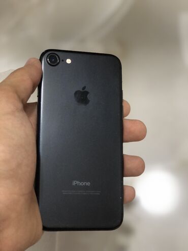 Lixiang: IPhone 7, 32 ГБ, Jet Black, Отпечаток пальца, С документами