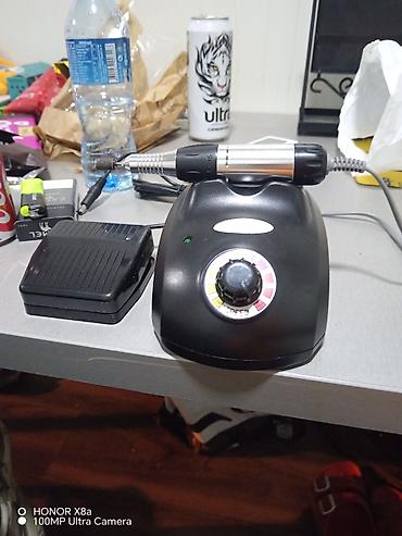 glo hyper uniq black: Galaxy nail drill – model GLX150 Električna brusilica za nokte sa — 6