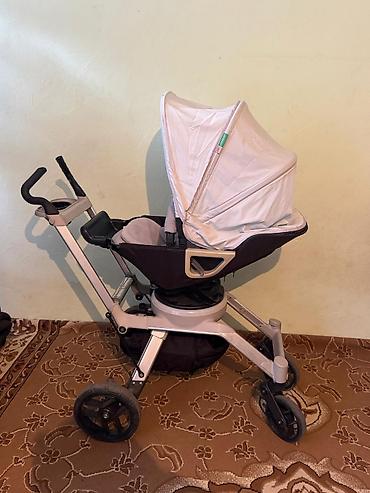 Коляски: Детский комплект для прогулок и поездок: 1) Автолюлька RYAN (группа — 15