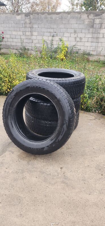 аккумулятор каракол: Шиналар 225 / 65 / R 17, Кыш, Комплект, Жол тандабастар (АТ/МТ), Жапония, Bridgestone