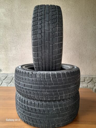 газ 53 бочка: Шины 205 / 55 / R 15, Зима, Б/у, Комплект, Легковые, Япония, Yokohama