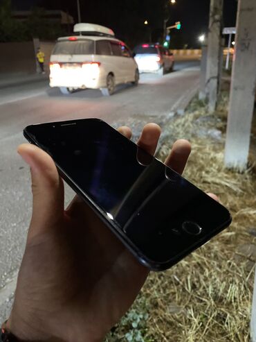 купить айфон 15 про макс в бишкеке: IPhone 7 Plus, Колдонулган, 128 ГБ, Black Titanium, Каптама, 98 %