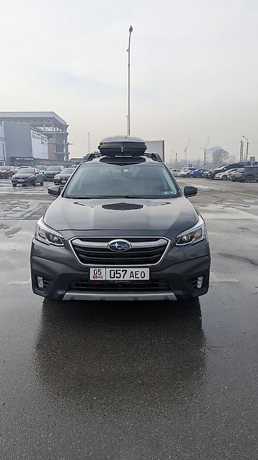 Subaru: Subaru Outback: 2022 г., 2.5 л, Типтроник, Бензин, Универсал — 1