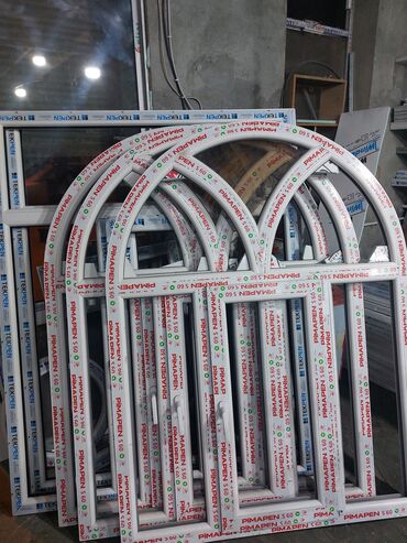 pilastik pencere: Yeni İki qat şüşə paketi Plastik pəncərə, Еni: 120 sm, Uzunluğu: 140 sm, Pulsuz quraşdırma