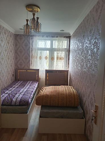 2 otaqlı mənzil – tam mebel və texnika ilə - Yataq otağı 1: geniş