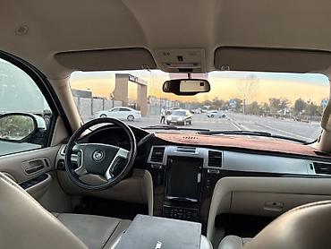 cadillac: Cadillac Escalade: 2007 г., 6.2 л, Автомат, Газ, Внедорожник — 5