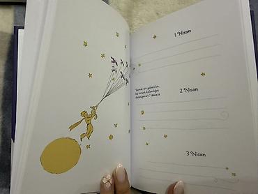 İş dəftərləri: Məhsul: “Küçük Prens – Le Petit Prince” Süresiz Ajanda (Epsilon — 4