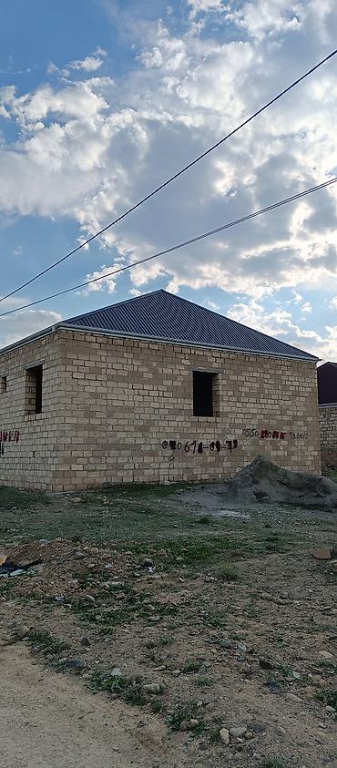 Satılır: tikinti mərhələsində...