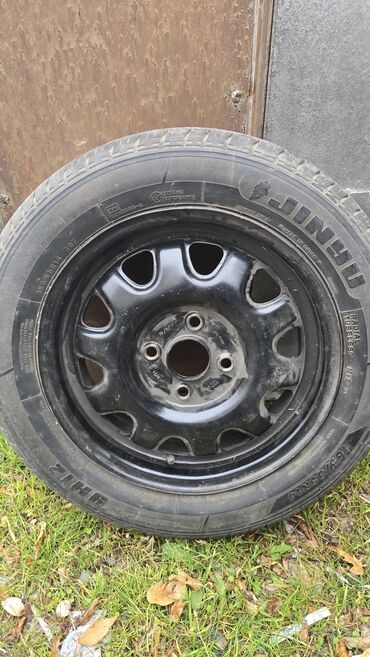 ниско профилные шины р14: Колеса в сборе 165 / 65 / R 14, Зима, Комплект, Легковые, Железные, отверстий - 4
