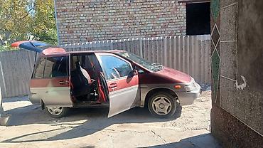 prairie: Nissan Prairie: 1991 г., 0.2 л, Механика, Бензин, Минивэн — 10