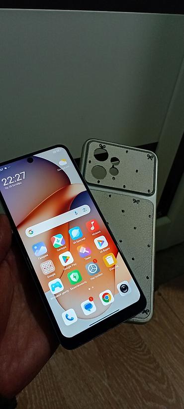 pixel 9a: Xiaomi, 12, Б/у, 128 ГБ, цвет - Голубой, 2 SIM — 1