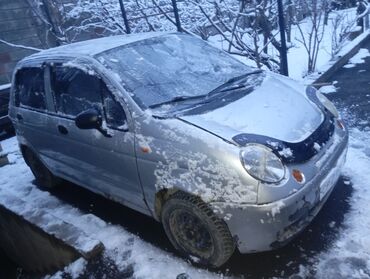 Daewoo: Daewoo Matiz: 2010 г., 0.8 л, Механика, Бензин, Седан — 3