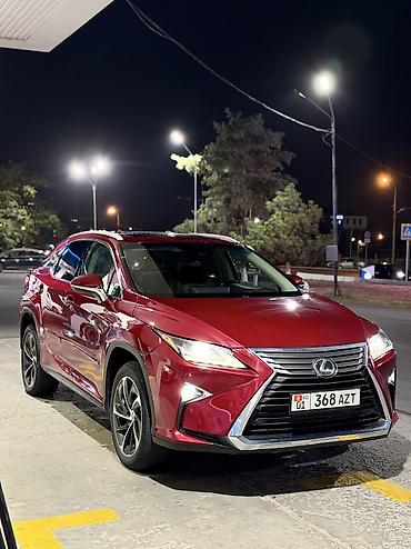 lexus 370: Lexus RX: 2017 г., 3.5 л, Автомат, Бензин, Кроссовер — 3