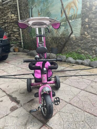 cybex ikinci el: İşlənmiş Üç təkərli Uşaq velosipedi 16", sürətlərin sayı: 1, Ünvandan götürmə