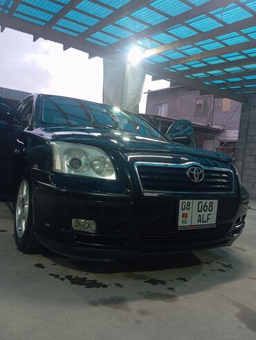 toyota camry правый руль: Toyota Avensis: 2003 г., 1.8 л, Автомат, Бензин, Седан