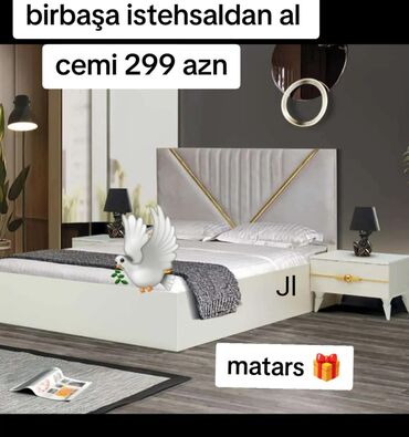 Çarpayılar: Çarpayı yeni iki nəfərlik taxt
